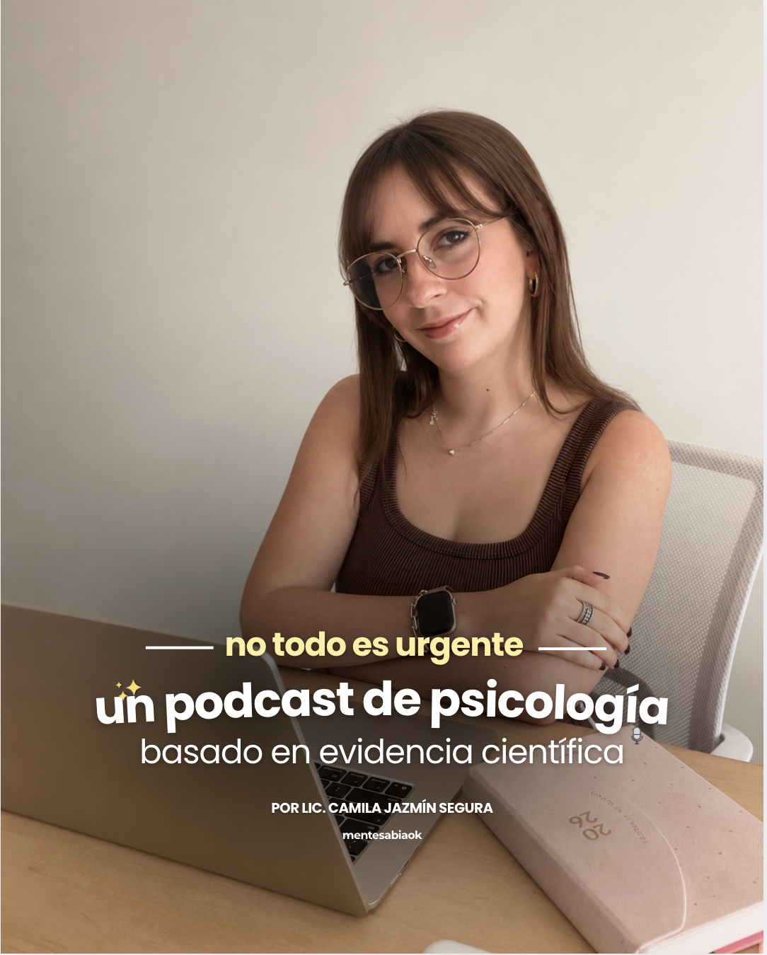 Portada del podcast No todo es urgente